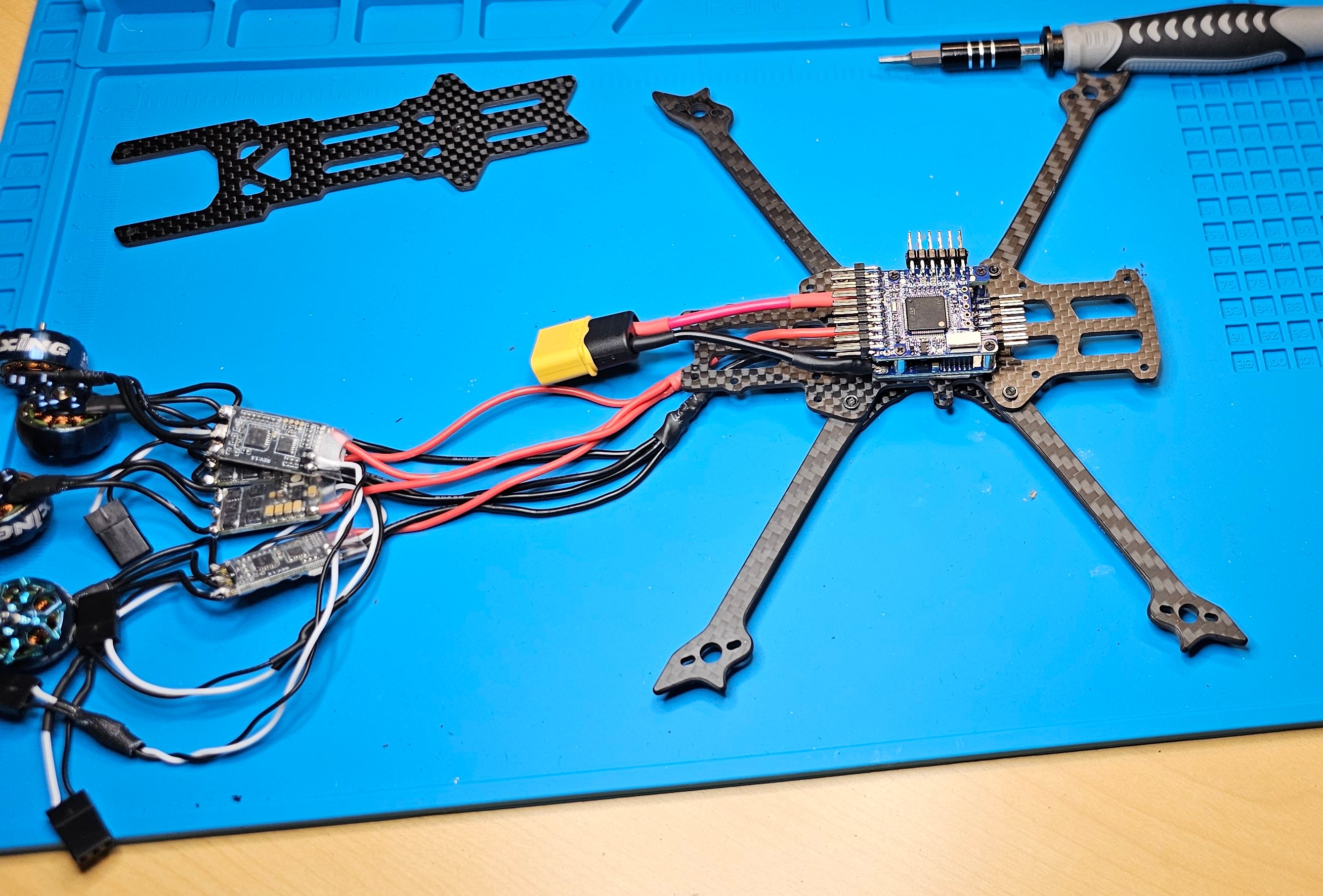 Before motors